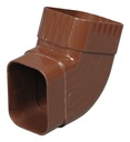 ELBOW TRDNL B VNYL BROWN 2X3IN