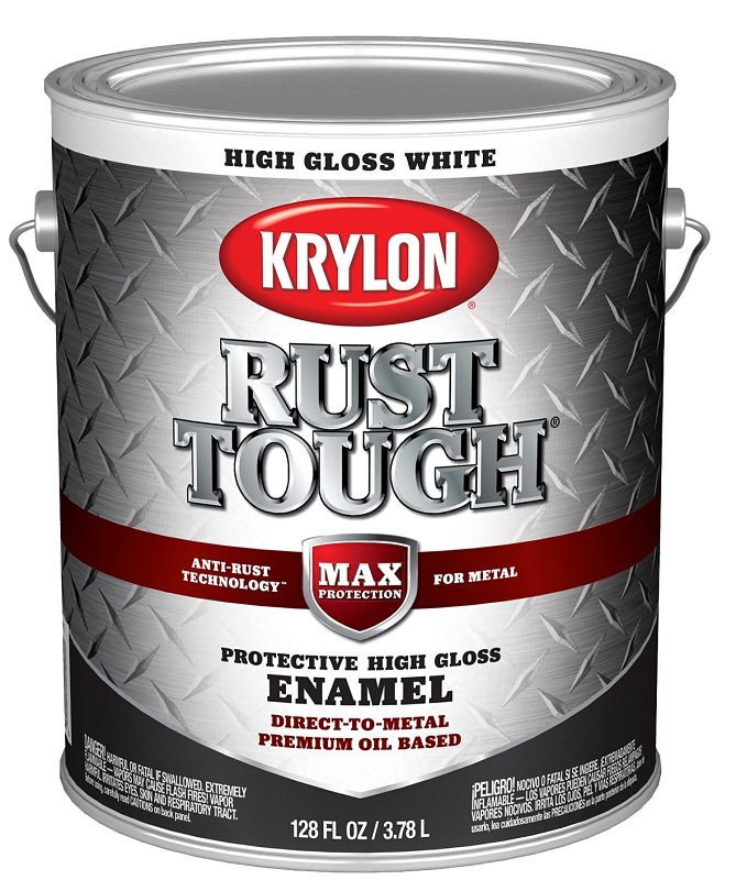 ENAMEL GLOSS WHITE GA         