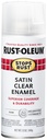 ENAMEL SPRAY RUST SAT CLR 12OZ
