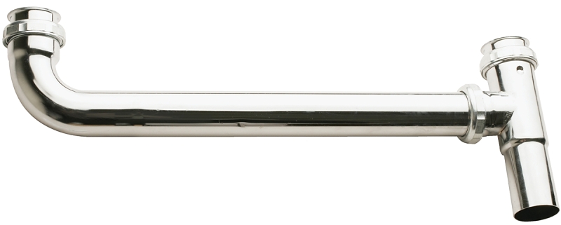 END OUTLET WASTE 1-1/2X16 CHRM