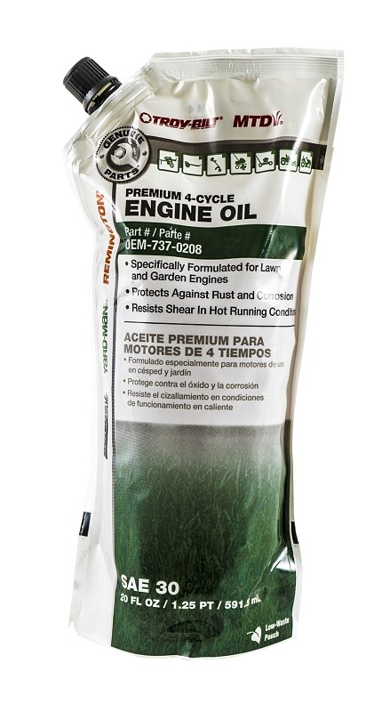 [2496164] ENGINE OIL 4CYC 20OZ          