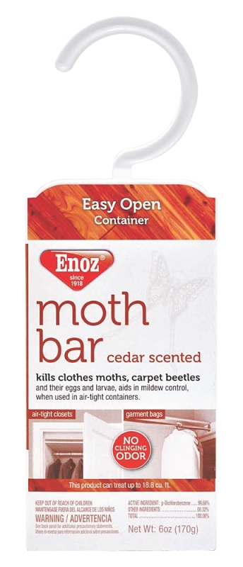 ENOZ MOTH BAR CEDAR SCENTED   