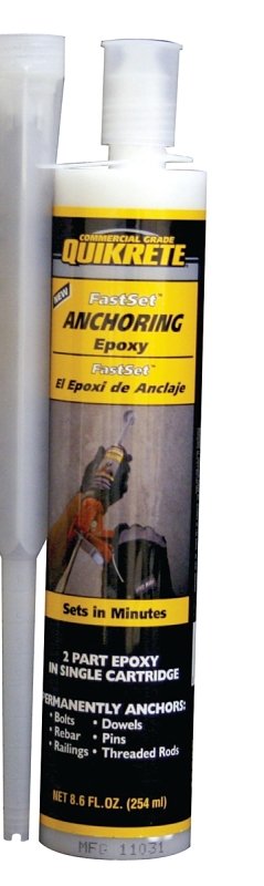 EPOXY ANCHOR CNCRT GRAY 8.6OZ 