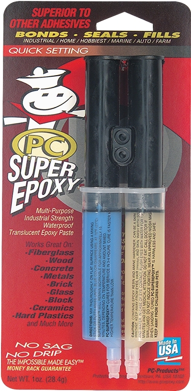 EPOXY PASTE MP TRANSLU 1OZ    