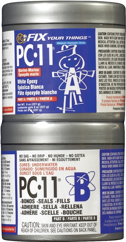 EPOXY PASTE MP WET/DRY 1/2LB  