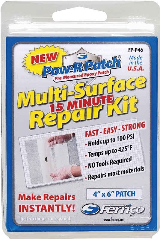 EPOXY PATCH POW-R-PATCH 4X6IN 