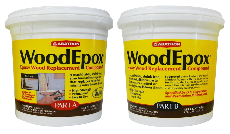 EPOXY WOOD PUTTY 2GALLON      