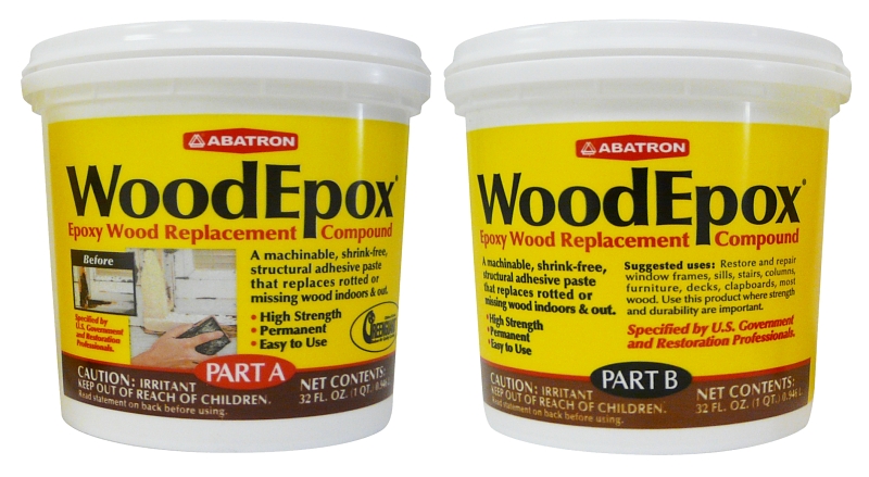 EPOXY WOOD PUTTY 2QUART       