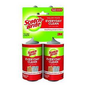 EVERYDAY CLEAN LINT ROLLER 2PK