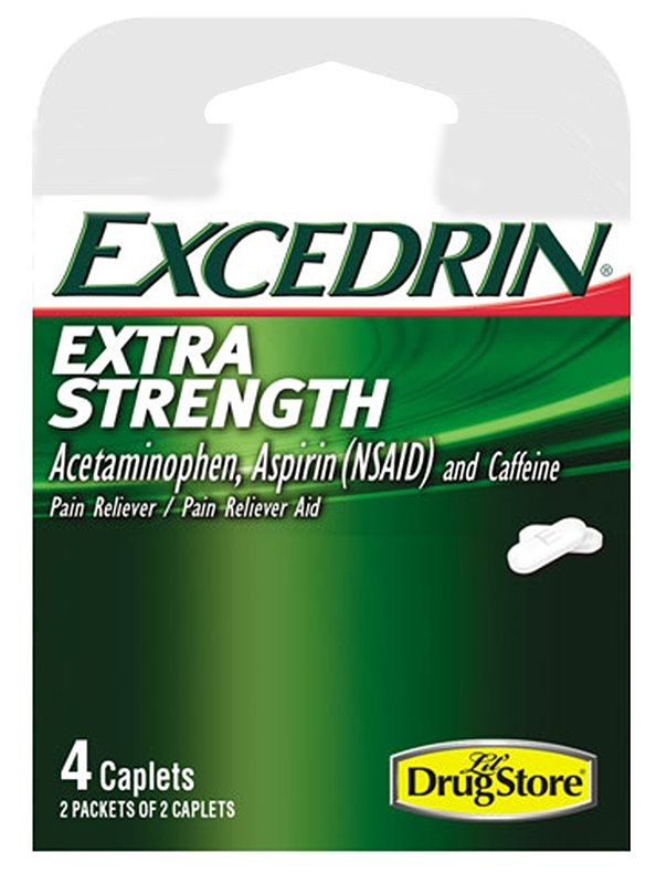 EXCEDRIN TRIAL EX-STRENGTH 4CT