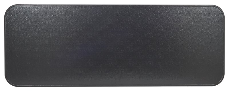 [4038113] EXT HEARTH BLACK PAD 18X48IN  