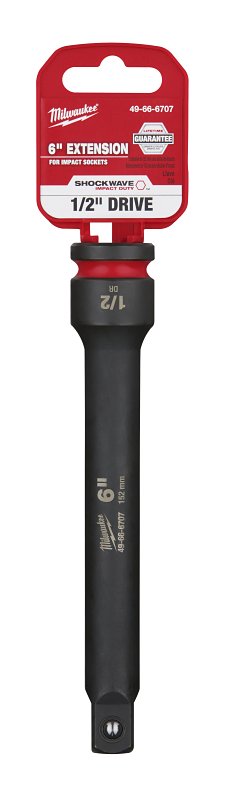 EXTENSION SOCKET 1/2IN DRV 6IN