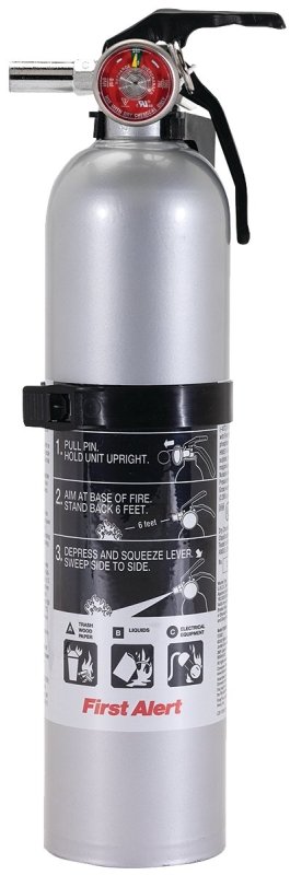 [1820778] EXTINGUISHER FIRE 1A/10BC GRAY