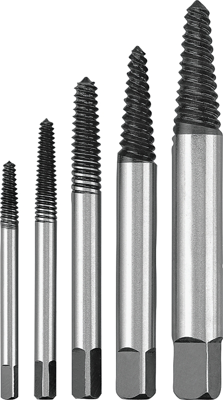 EXTRACTOR SCREW SET 5 PIECE   