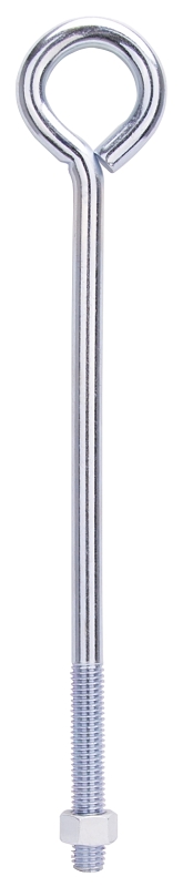 EYE BOLT STL 1/2X12IN ZINC    