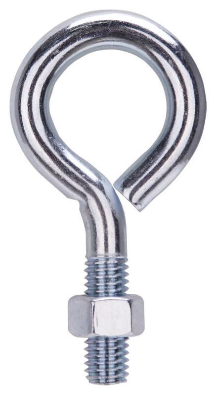 EYE BOLT STL 1/2X4IN ZINC     