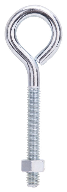 EYE BOLT STL 5/16X4IN ZINC    