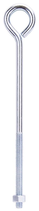 EYE BOLT STL 5/16X8IN ZINC    