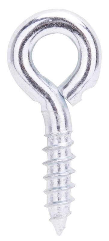 EYE SCREW STL 17/64X1-5/8 ZINC