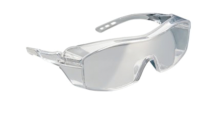 EYEGLASS PROTECTOR CLEAR FRAME