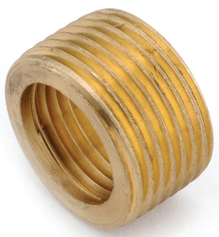 FACE BUSHING BRASS 1/4X3/8    