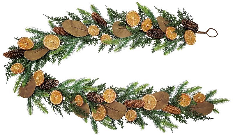 [4145306] FALL CLASSIC GARLAND 63TPS 6FT