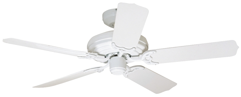 FAN CEIL 52IN 5BLD OUTDOOR WHT