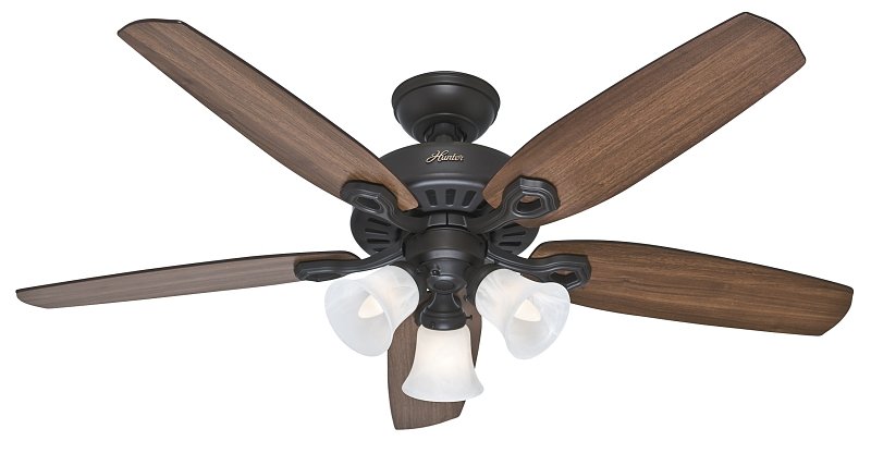 FAN CEIL 52IN 5BLD/3LT CAND NB