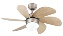 FAN CEILING BRUSHED AL 30IN   