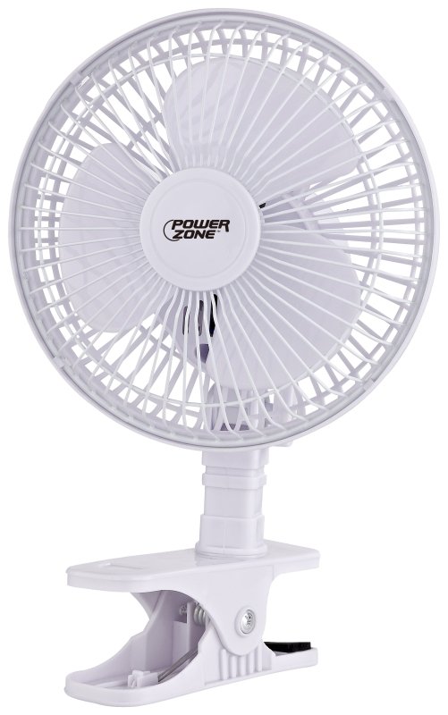 FAN CLIP-ON PERSONAL 2-SPD 6IN