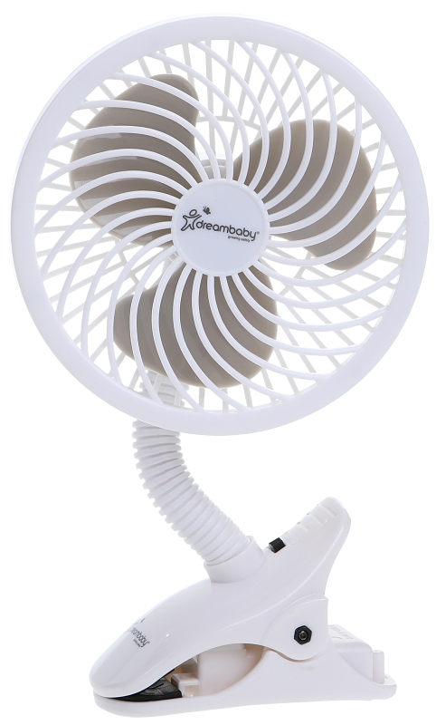 FAN CLIP-ON STROLL DLX WHITE  
