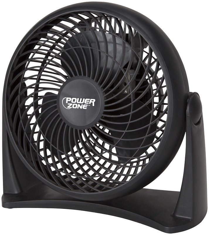 [8589269] FAN TURBO BLACK 8IN           