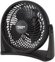 FAN TURBO BLACK 8IN           