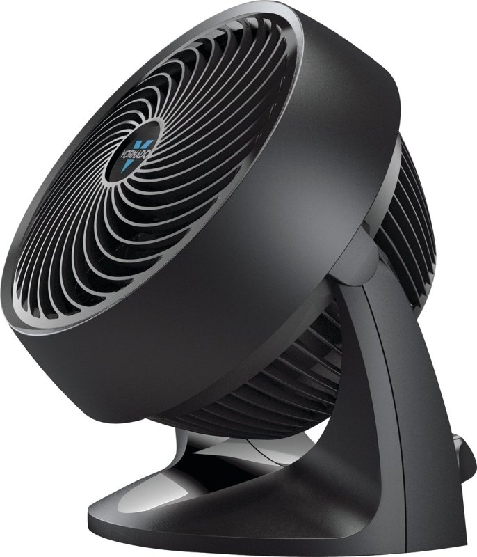 FAN/AIR CIRCULATOR 3-SPEED BLK