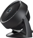 FAN/AIR CIRCULATOR 3-SPEED BLK