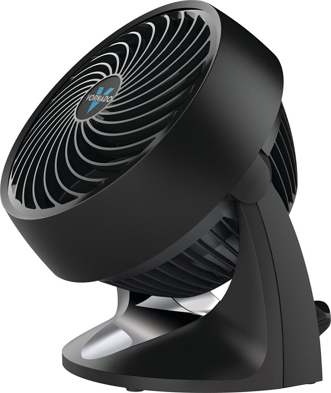 [5988118] FAN/AIR CIRCULATOR 3-SPEED BLK