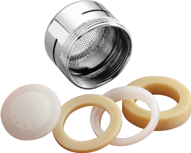 FAUCET AERATOR DUAL THREAD    