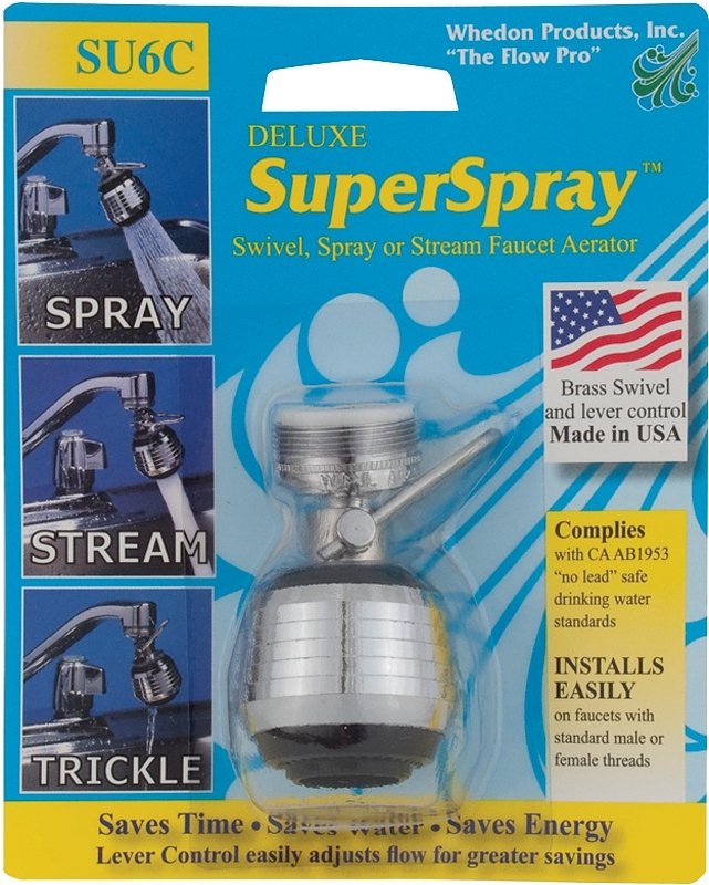 FAUCET AERATOR- SPRAY SWIVEL  