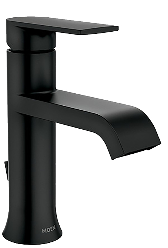 FAUCET BATH GENTA MATTE BLK 1H