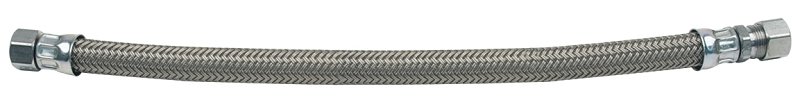 FAUCET CONNECTOR 3/8C 12IN    