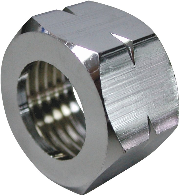 FAUCET COUPLING NUT 1/2IN     