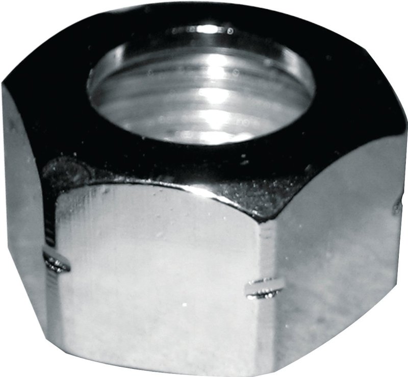 FAUCET COUPLING NUT 1/2IPS    
