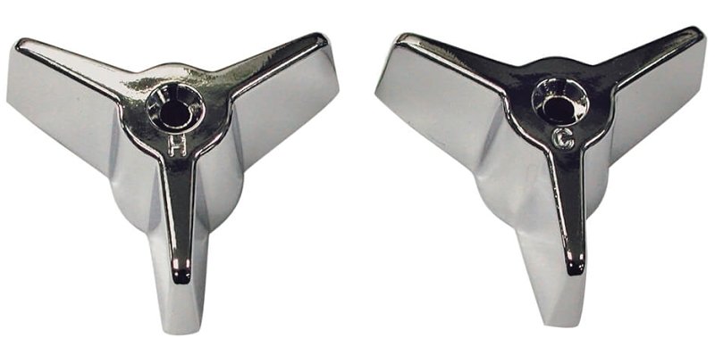 FAUCET HANDLE A/S COLONY CHRM 