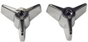 FAUCET HANDLE A/S COLONY CHRM 