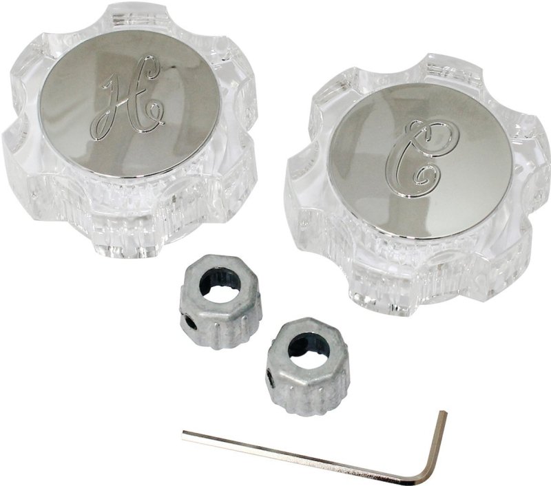 FAUCET HANDLE ACRYLIC         