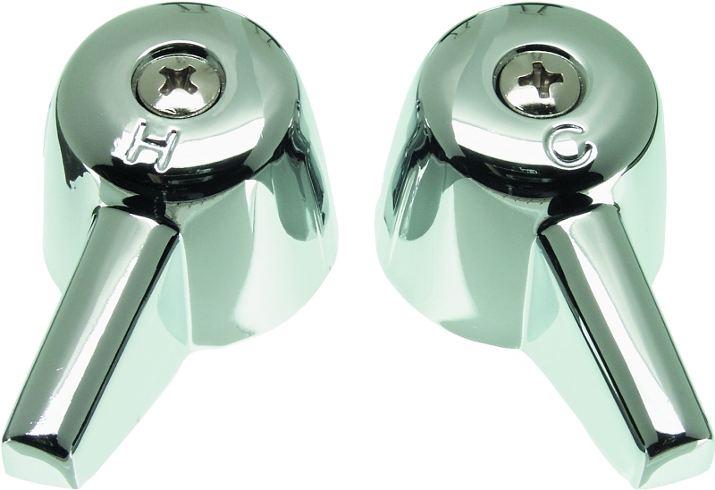 FAUCET HANDLE CENT BRASS C12H 