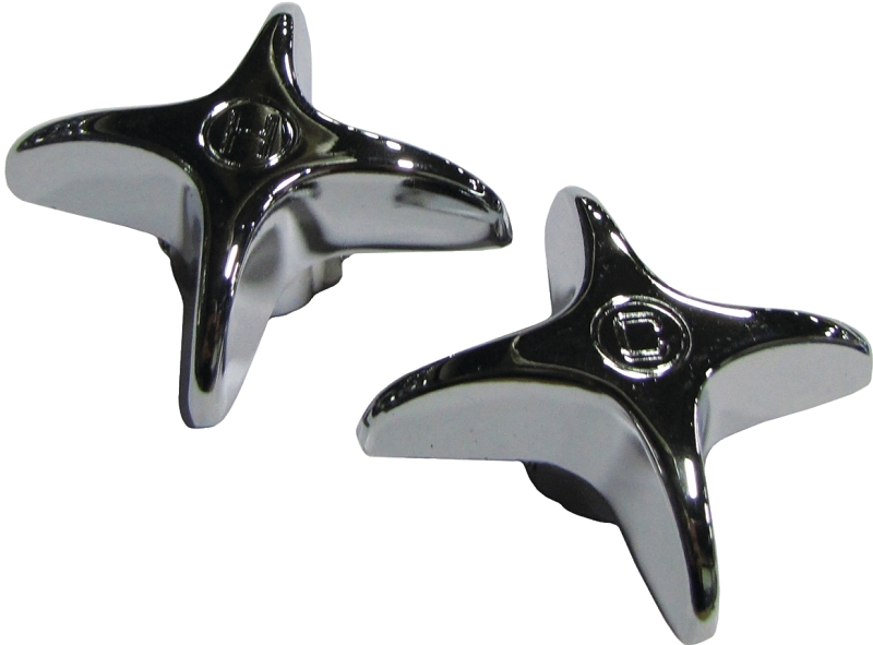 FAUCET HANDLE CROSS VGRIP     