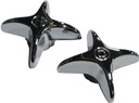 FAUCET HANDLE CROSS VGRIP     