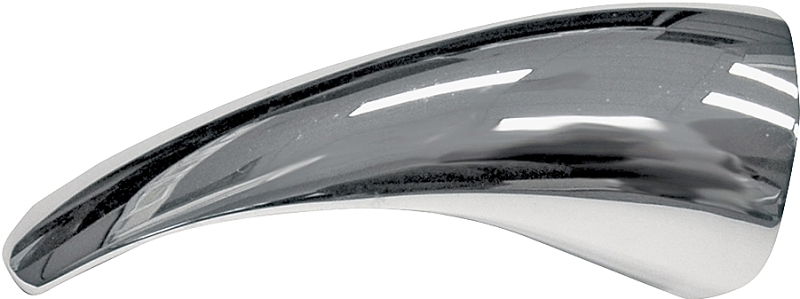 FAUCET HANDLE LEVER CHROME    