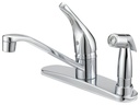 FAUCET KITCHEN 8IN LEVER CHRM 